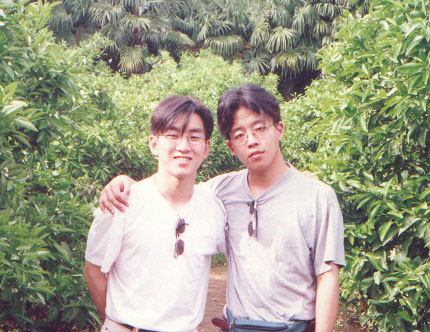 친구들 (대학시절)