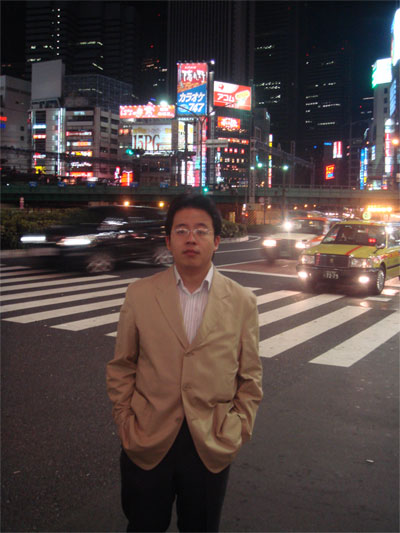 신주쿠 2007년 4월 22일